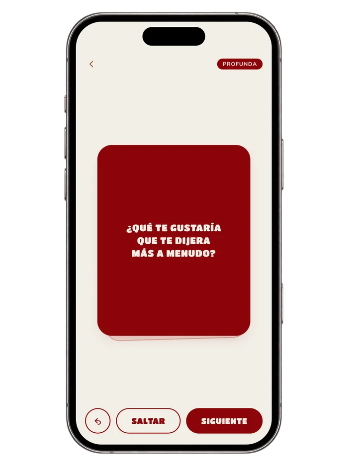Una carta de Pato la Vida en el móvil.